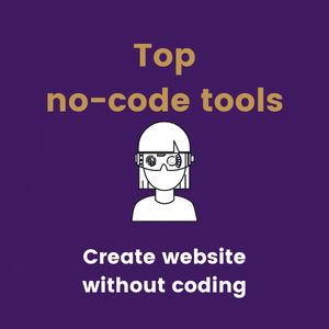 Create website without coding
